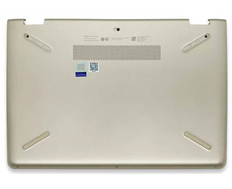 HP Pavilion X360 14-BA 14M-BA TPN-W125 bottom case D cover gold - additional view 