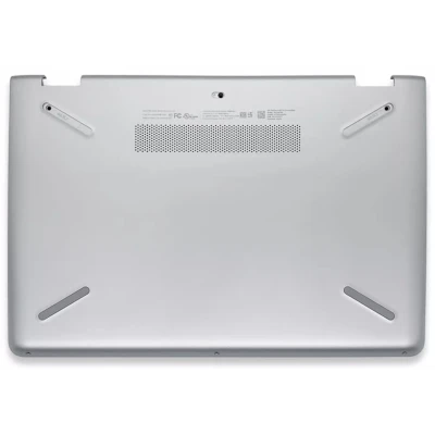 HP Pavilion X360 14-BA 14M-BA TPN-W125 bottom case D cover silver