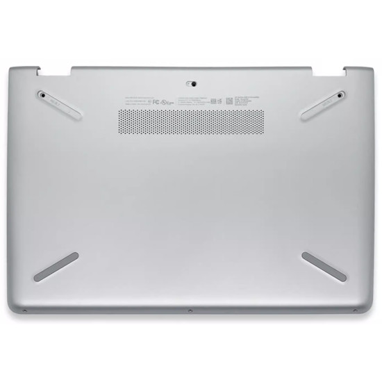 HP Pavilion X360 14-BA 14M-BA TPN-W125 bottom case D cover silver - main product image