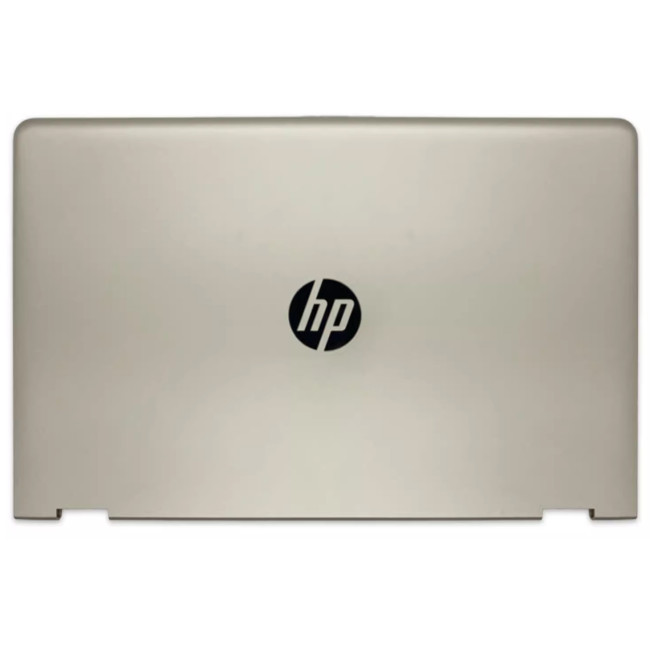 HP Pavilion X360 15-BR 15T-BR TPN-W126 LCD Rear Top Lid Back Cover A Case gold non touch - main product image