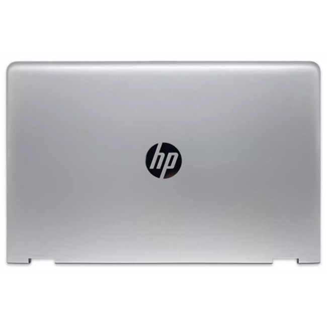 HP Pavilion X360 15-BR 15T-BR TPN-W126 LCD Rear Top Lid Back Cover silver A Case non touch - main product image