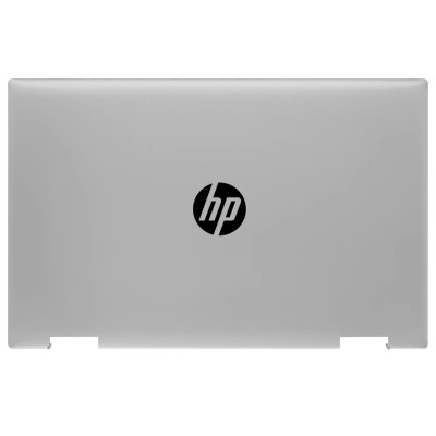 HP Pavilion X360 15-ER TPN-W147 LCD Rear Top Lid Back Cover A case silver