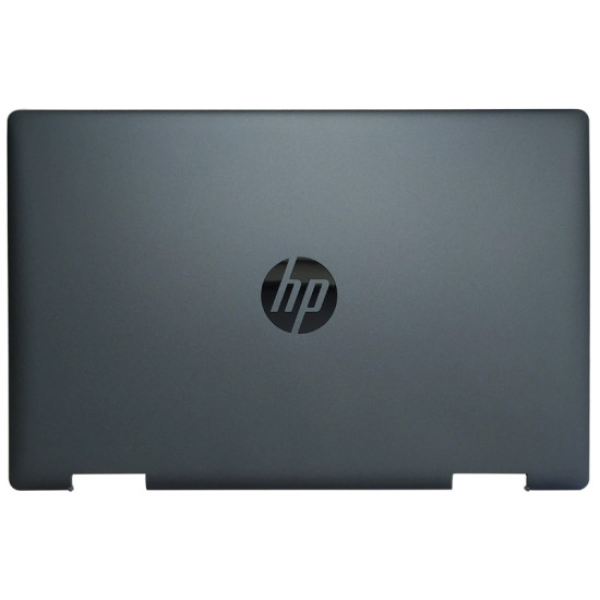HP Pavilion X360 2-in-1 14-EK LCD Rear Top Lid Back Cover A case blue - main product image