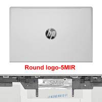 HP ProBook 440 445 G10 LCD Rear Top Lid Back Cover A case round logo 5MIR