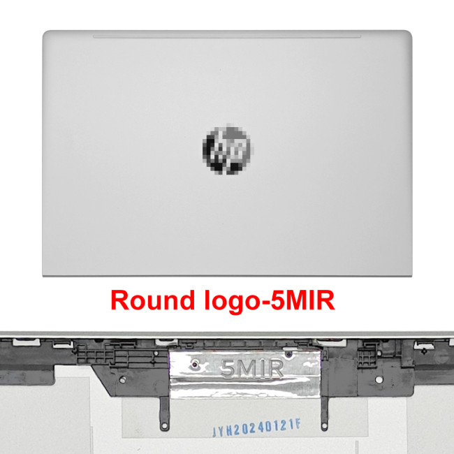 HP ProBook 440 445 G10 LCD Rear Top Lid Back Cover A case round logo 5MIR - main product image