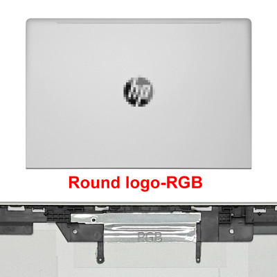 HP ProBook 440 445 G10 LCD back cover A case round logo RGB