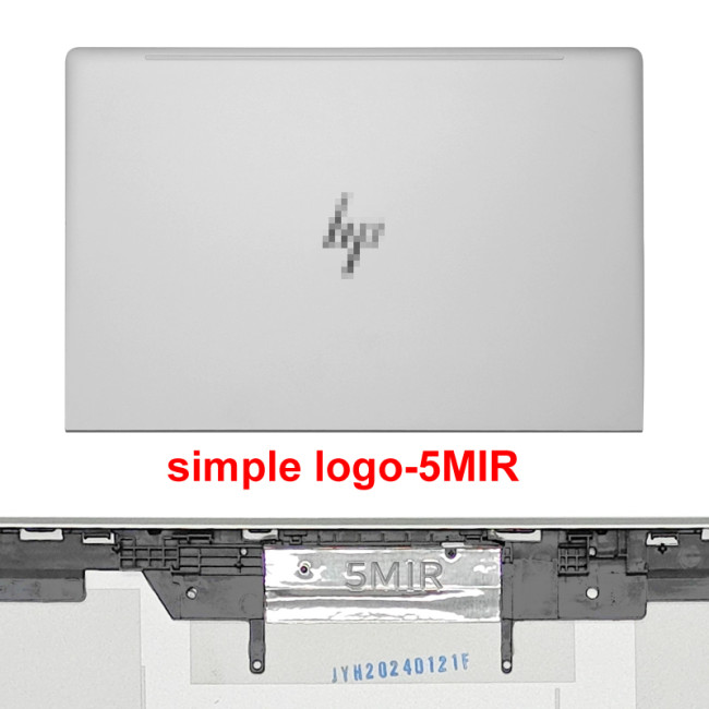 HP ProBook 440 445 G10 LCD Rear Top Lid Back Cover A case simple logo 5MIR - main product image