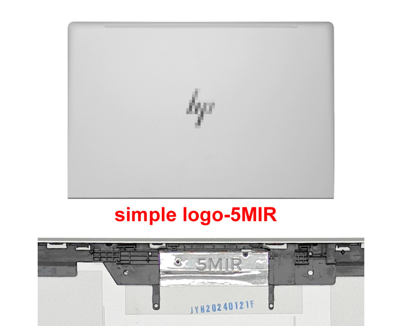 HP ProBook 440 445 G10 LCD back cover A case simple logo 5MIR - additional view 
