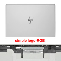 HP ProBook 440 445 G10 LCD Rear Top Lid Back Cover A case simple logo RGB