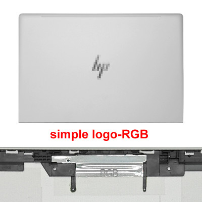 HP ProBook 440 445 G10 LCD back cover A case simple logo RGB