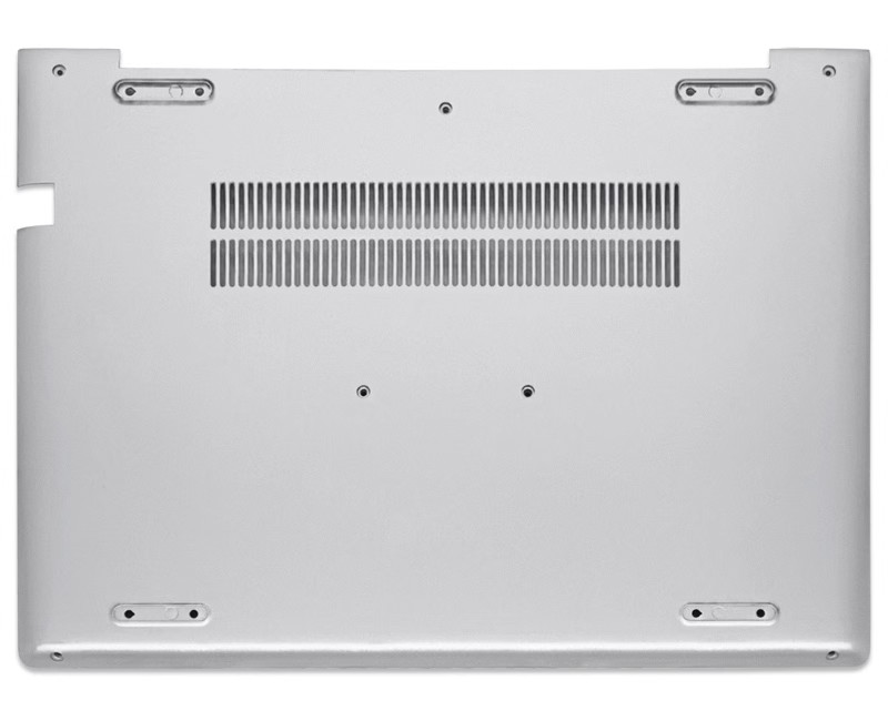 HP ProBook 440 G7 445 G7 zhan66 Pro 14 G3 bottom case D cover silver - additional view 