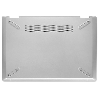 HP X360 14-DH TPN-W139 Bottom case silver D Cover metal