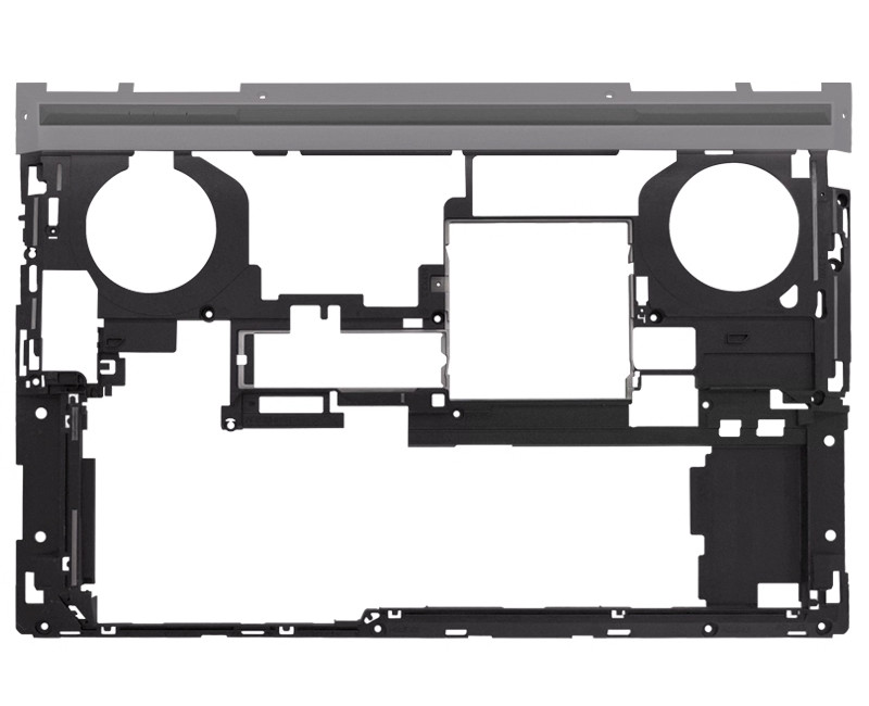 HP ZBOOK Fury 15 G7 G8 bottom case D cover frame silver - additional view 
