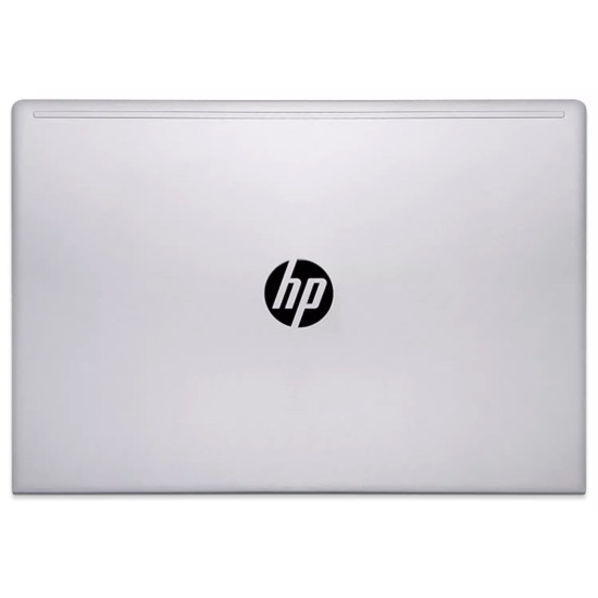 HP zhan66 15 G2 G3 450 455R G6 LCD Rear Top Lid Back Cover A Case silver touch - main product image