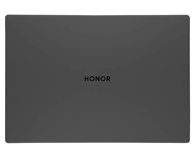 Honor X16 BRN-F56 BRN-G561 BRN-H56 BRN-H76 LCD Rear Top Lid Back Cover A case gray - additional view 