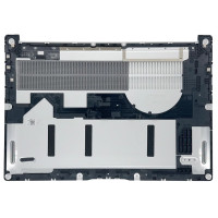 Honor X16 BRN-F56 BRN-G561 BRN-H56 BRN-H76 bottom case D cover silver - additional view 1