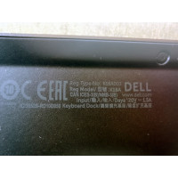 Dell Latitude 7275, XPS 9250, K18A, Backlit Dock Keyboard German DE keyboard palmrest, 0H4D56 - additional view 3