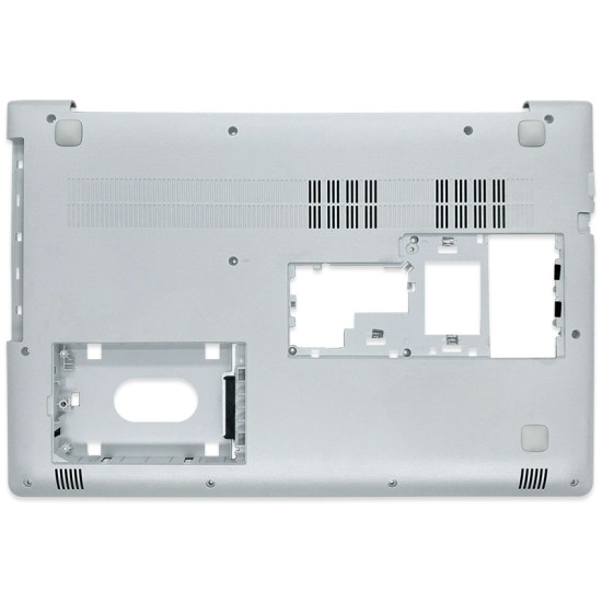 LENOVO Ideapad 510-15ISK bottom case D cover silver - main product image