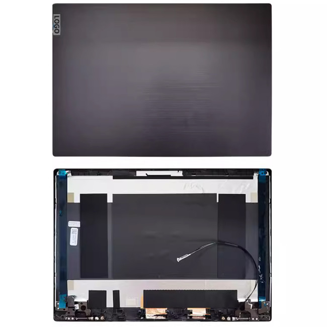 LENOVO K4e-IML E4-IIL V340-14IML 2019 LCD Rear Top Lid Back Cover A case gray plastic - main product image