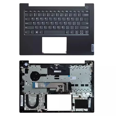 Lenovo K4e-IML E4-IIL V340-14IML 2019 palmrest topcase cover C case US keyboard black