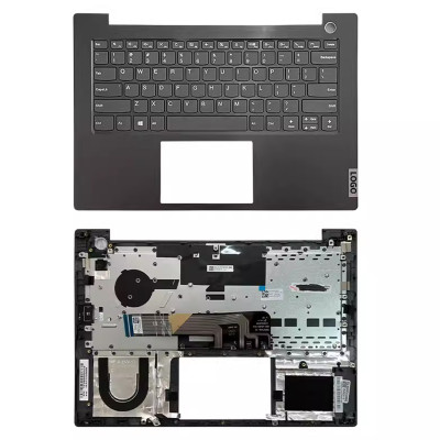 Lenovo K4e-IML E4-IIL V340-14IML 2019 palmrest topcase cover C case US keyboard gray