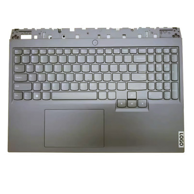 Lenovo R9000P Y9000P IAH7R 2022 5 pro16 palmrest topcase cover C case gray backlit US keyboard