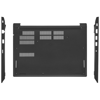LENOVO ThinkPad E480 R480 E490 E485 E495 Bottom case black D Cover original