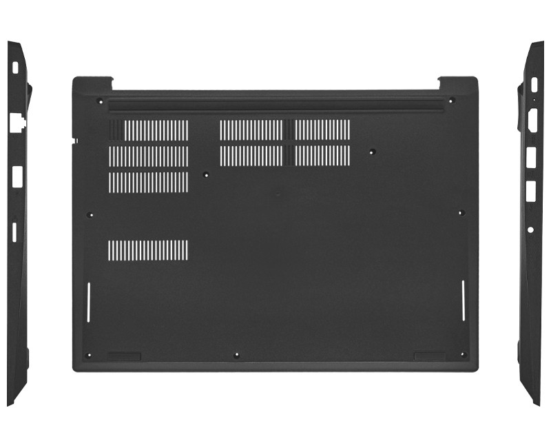 LENOVO ThinkPad E480 R480 E490 E485 E495 Bottom case black D Cover original - additional view 