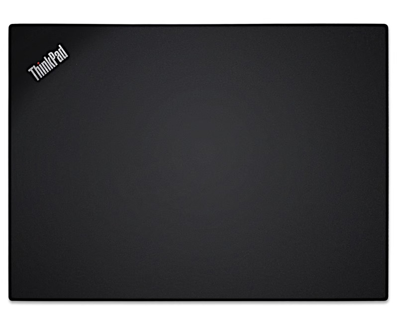 LENOVO ThinkPad E480 R480 E490 E485 E495 Lcd back cover black A Case plastic - additional view 
