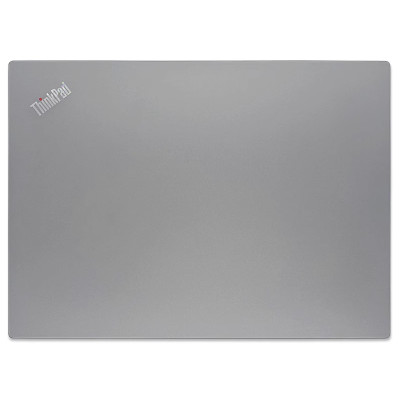 LENOVO ThinkPad E480 R480 E490 E485 E495 Lcd back cover silver A Case metal