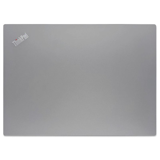 LENOVO ThinkPad E480 R480 E490 E485 E495 LCD Rear Top Lid Back Cover silver A Case metal - main product image