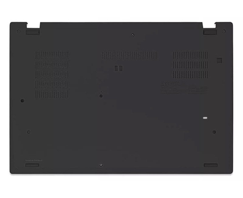 LENOVO Thinkpad T590 P53S T15 Gen1 Bottom case D Cover black