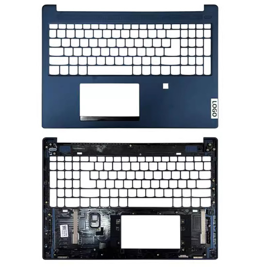 LENOVO XIAOXIN 16 IRL8 ABR8 IAH8 2023 Slim 5 16 palmrest topcase cover C case blue hole - main product image
