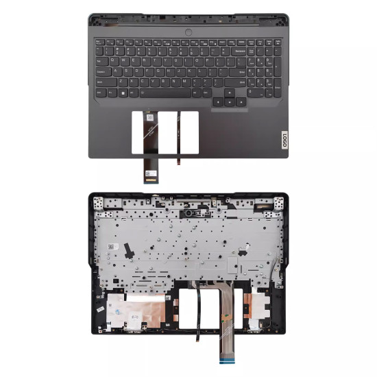 LENOVO Y9000P R9000P 2023 palmrest topcase cover C case backlit US keyboard - main product image
