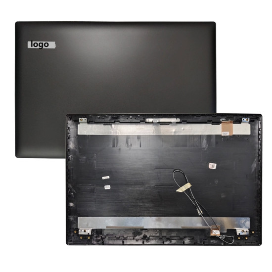 Lenovo IdeaPad 330-17 320-17IKB 320-17AST 320-17ABR 320-17ISK LCD Rear Top Lid Back Cover A case black with wifi cable - main product image