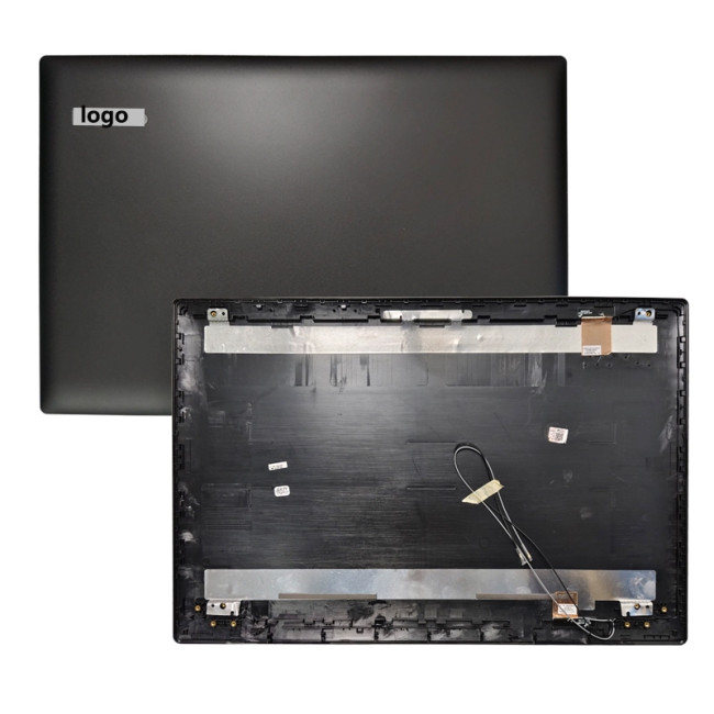 Lenovo IdeaPad 330-17 320-17IKB 320-17AST 320-17ABR 320-17ISK LCD Rear Top Lid Back Cover A case black with wifi cable - main product image