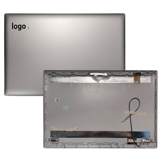 Lenovo IdeaPad 330-17 320-17IKB 320-17AST 320-17ABR 320-17ISK LCD Rear Top Lid Back Cover A case silver with wifi cable - main product image