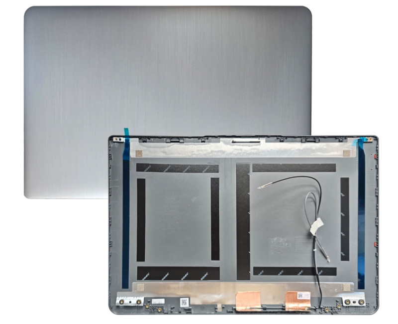 Lenovo Ideapad 3-14ITL6 3-14ALC6 14S 2021 LCD back cover A case silver with WIFI cable - additional view 