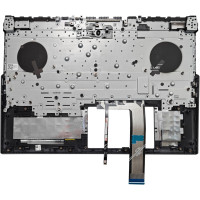 Lenovo Legion 5 Pro 16IAH7H, Legion 5 Pro 16ARH7H, backlit US keyboard palmrest - additional view 1