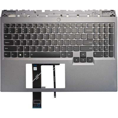 Lenovo Legion 5 Pro 16IAH7H 16ARH7H backlit US keyboard palmrest