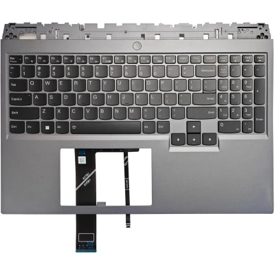 Lenovo Legion 5 Pro 16IAH7H, Legion 5 Pro 16ARH7H, backlit US keyboard palmrest