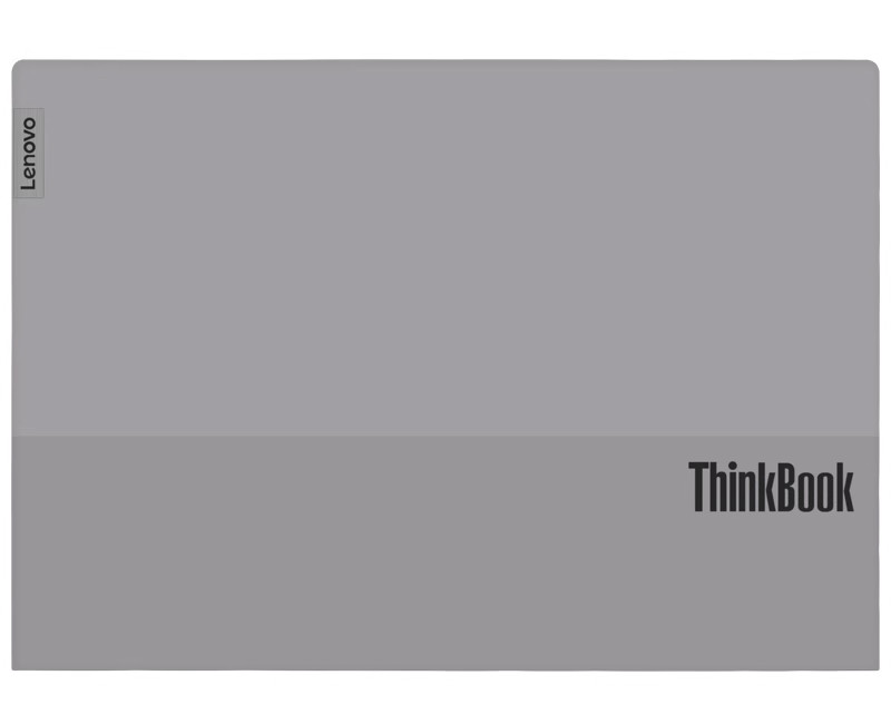 Lenovo ThinkBook16 G4 G5+ IAP ARA 2022 LCD back cover A case gray slim - additional view 