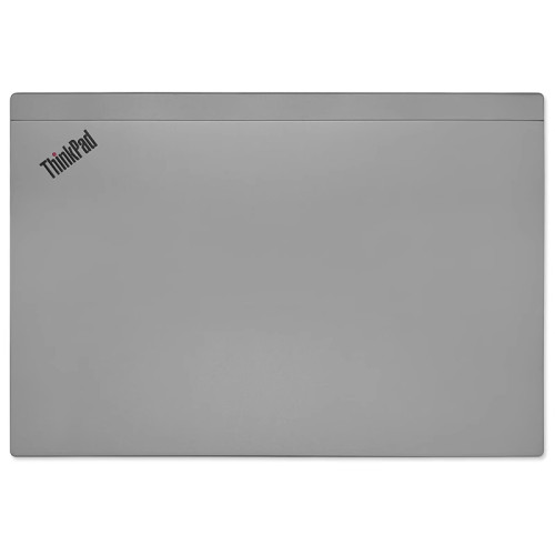 Lenovo ThinkPad T490S T495S T14S LCD Rear Top Lid Back Cover A case silver metal | LT-21107 - additional view 
