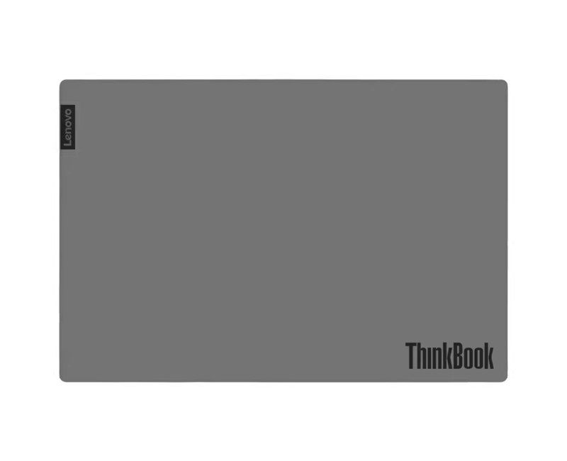 Lenovo Thinkbook 14S-IWL 14S-IML 14S-ARE LCD back cover A case gray - additional view 