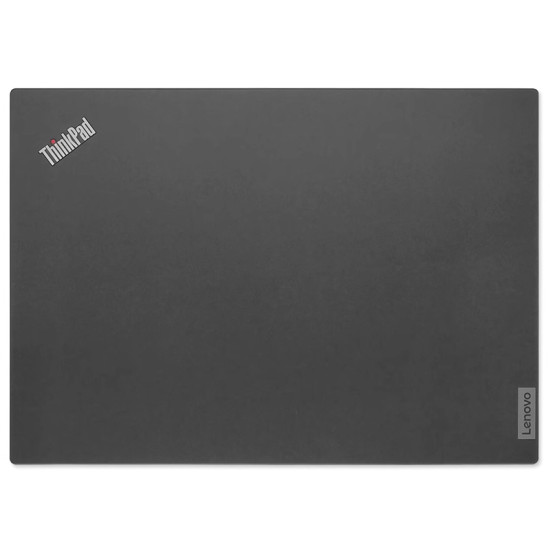 Lenovo Thinkpad L14 Gen1 Gen2 LCD Rear Top Lid Back Cover A case black plastic - main product image