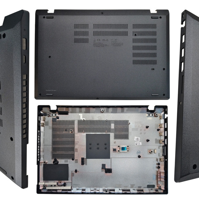 Lenovo Thinkpad T15p P15v Gen1 Gen2 bottom case D cover black 5CB0Z69143 - main product image