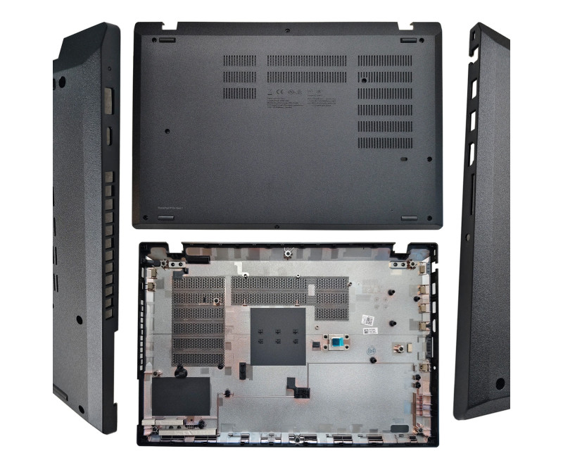 Lenovo Thinkpad T15p P15v Gen1 Gen2 bottom case D cover black 5CB0Z69143