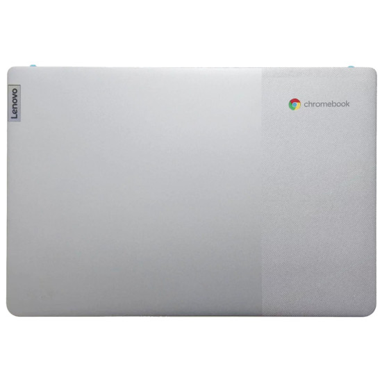 Lenovo ideaPad 3 Chrome 14M836 82KN LCD Rear Top Lid Back Cover A case silver 5CB1C92849 - main product image