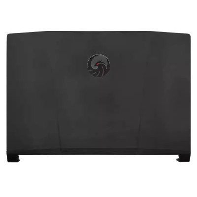 MSI Alpha 15 AMD Advantage Edition MS-158L LCD Rear Top Lid Back Cover A case black metal