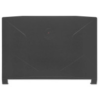 MSI Bravo 15 MS-158K MS-1583 MS-1585 LCD Rear Top Lid Back Cover A case black